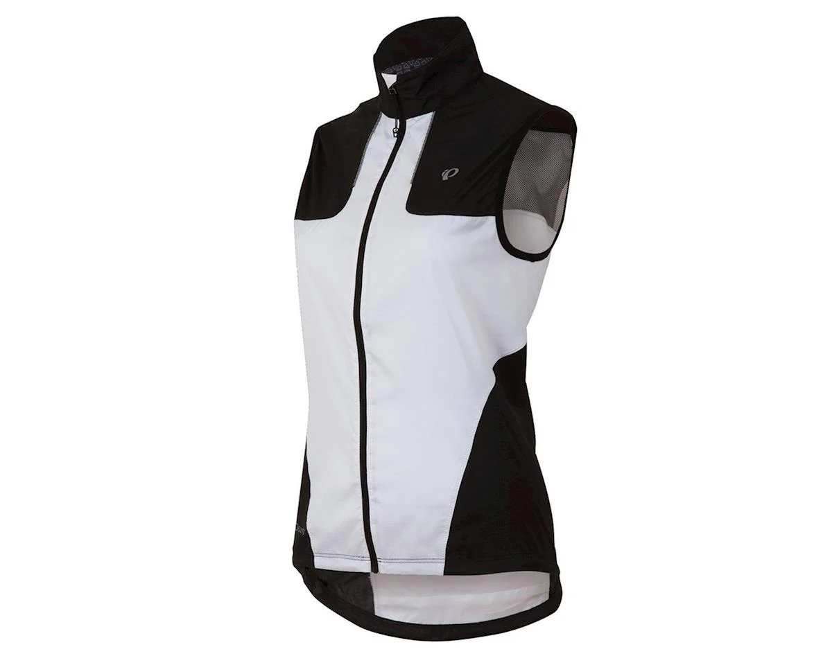 Pearl iZUMi Women's  Elite Barrier Vest (White/Black) (L)